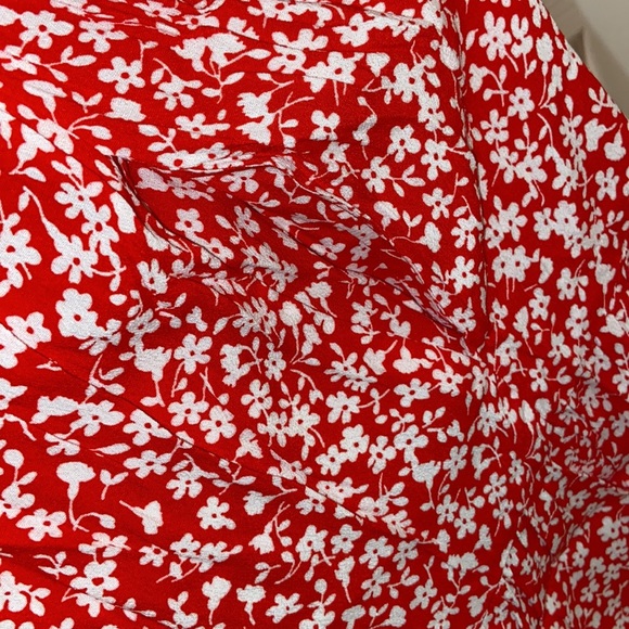 🎉HPx2🎉 J.Crew Shirtdress in tossed bouquet print Sz XXS - Picture 10 of 13